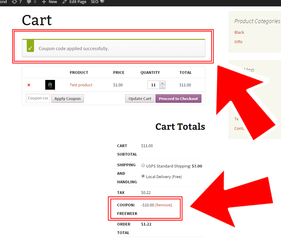 WooCommerce: how to add a coupon programmatically if a product is added to cart