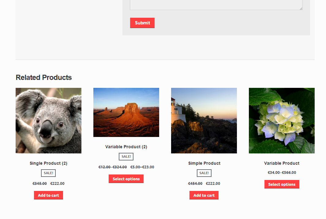 WooCommerce: Change Number of Related Products