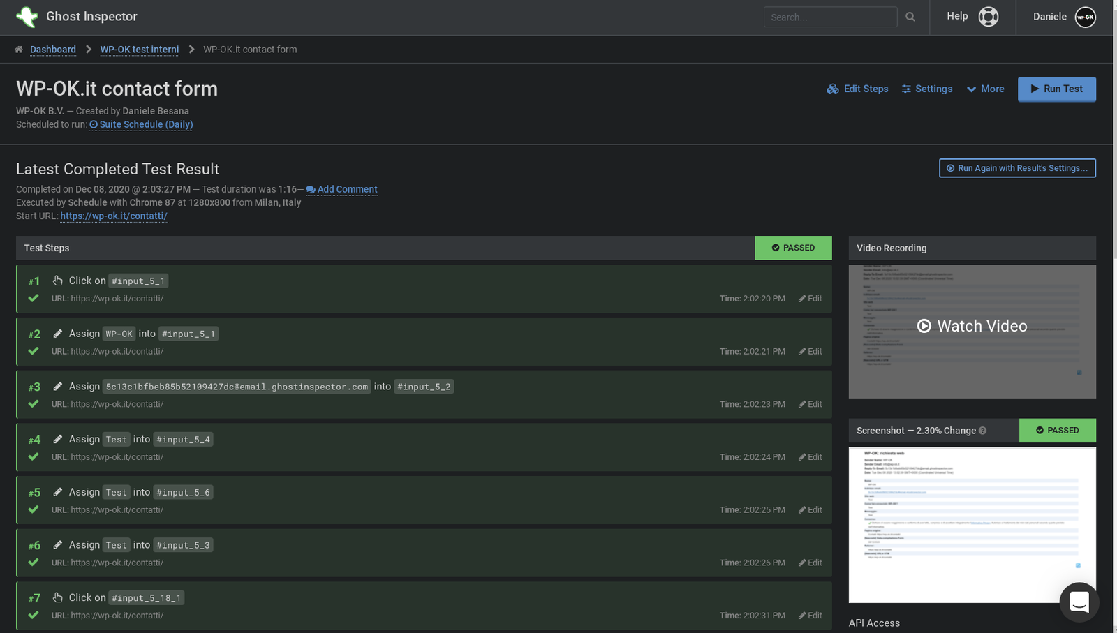 E2E Checkout Testing