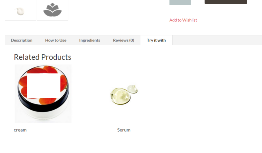 WooCommerce Related Products Tab