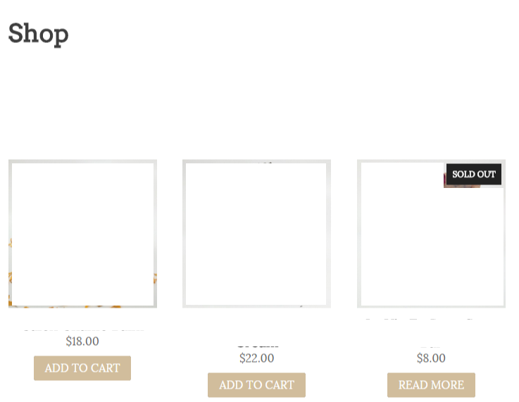 Show WooCommerce Sold Out Badge