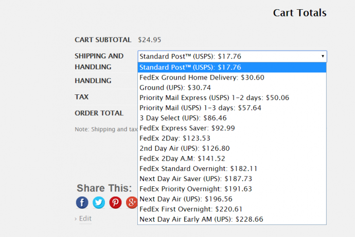 Sort shipping costs from low to high in WooCommerce