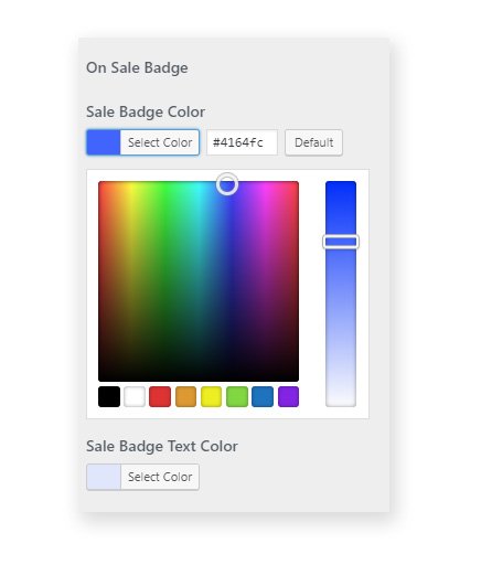 Customize WooCommerce colors