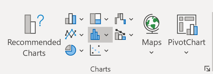 Box and whisker plot option in Excel 2016